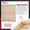 Large Stretched Canvas for Painting 20x24 inch Gallery Depth 1-1/2" Thick, 3-Pack - 12oz Acrylic Gesso Triple Primed, Professional Artist Quality, 100% Cotton - Oil, Pouring Paint